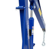 Trade Quip Ute Crane Swivel Base 900Kg 2079