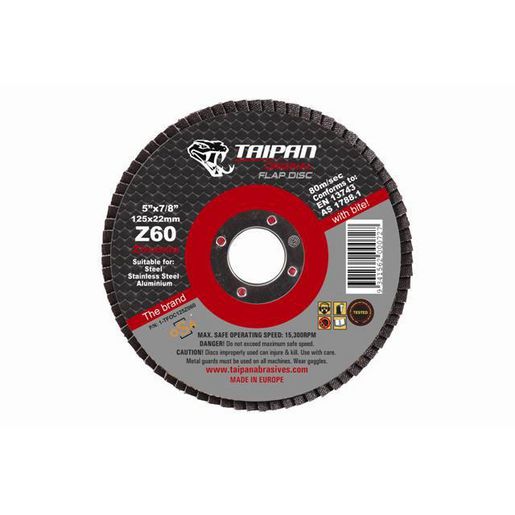 Taipan Flap Disc 125mm TO-5024