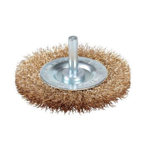 Taipan Spindle Mount Wheel Brush 75mm TO-3072