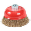 Taipan Crimped Cup Brush 75mm Multi Thread TO-3092