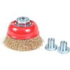 Taipan Crimped Cup Brush 75mm Multi Thread TO-3092