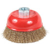 Taipan Crimped Cup Brush 75mm Multi Thread TO-3092