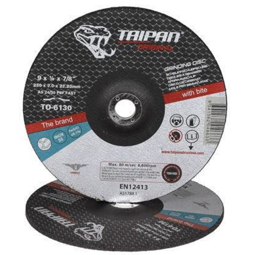 Taipan Grinding Disc Inox Fast 230mmx7mm TO-6130