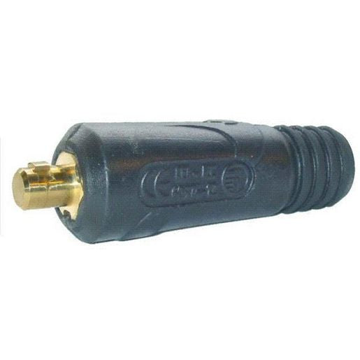 Weldclass Cable Connector Dinse 10-25 Style Male P6-1025MC