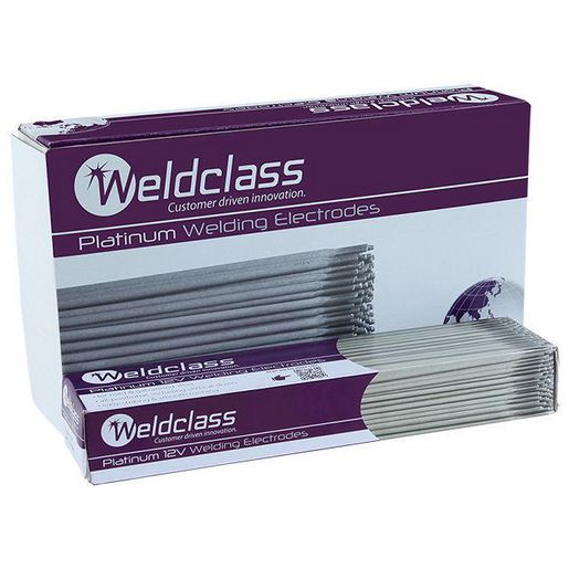 Weldclass Welding Electrodes-12V 3.2Mm 5Kg Pkt 2-E12V/32