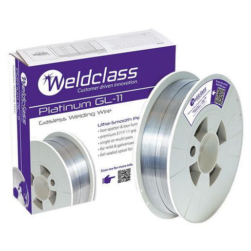 Weldclass Welding Wire-Gasless Gl-11 0.9Mm 4.5Kg 2-098FM