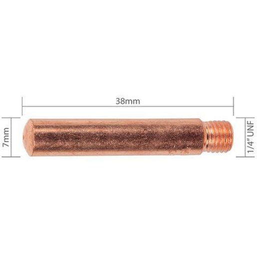 Weldclass Mig Welding Tips 0.8mm P3-1430