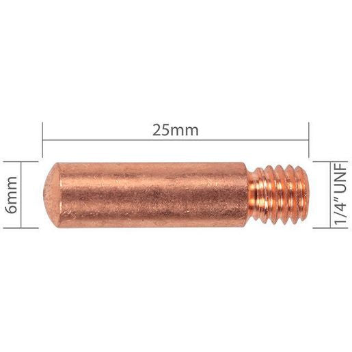 Weldclass Welding Mig Welding Contact Tip To Suit Tweco