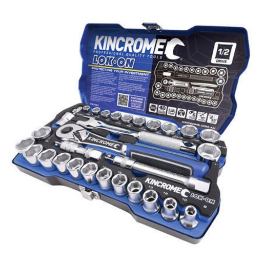 Kincrome Socket Set 28Pce M/Imp K27024