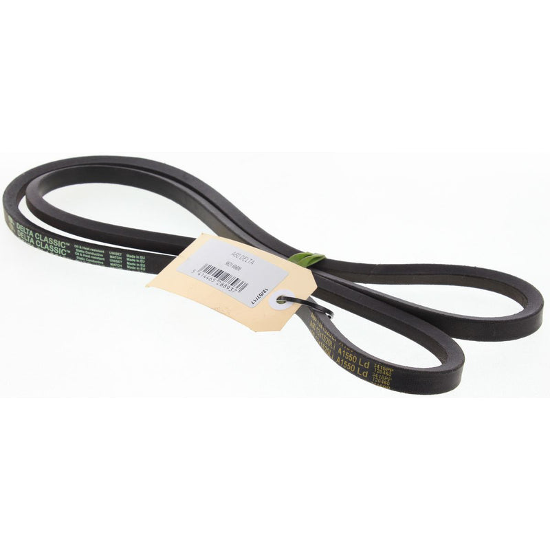 Gates Delta A Section Industrial Drive Belt 13mm Top