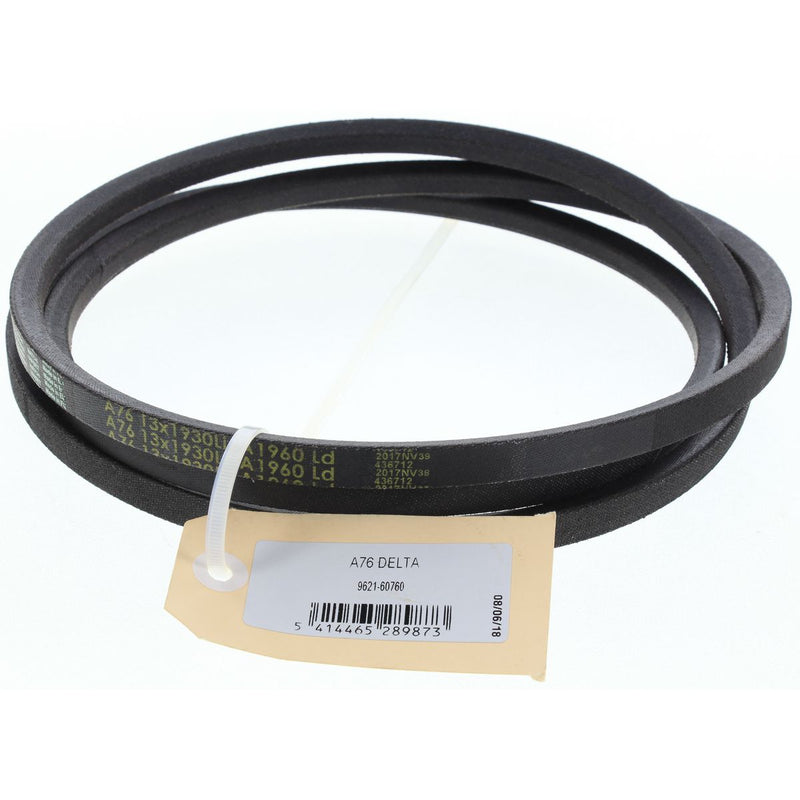 Gates Delta A Section Industrial Drive Belt 13mm Top