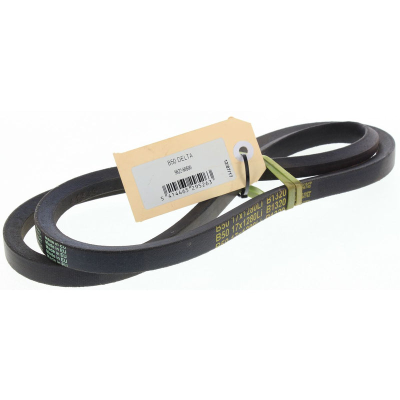 Gates Delta B Section Industrial Drive Belt 17mm Top