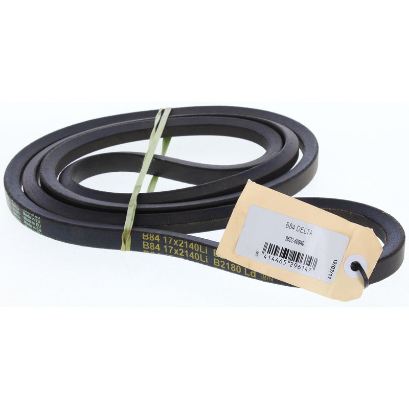 Gates Delta B Section Industrial Drive Belt 17mm Top