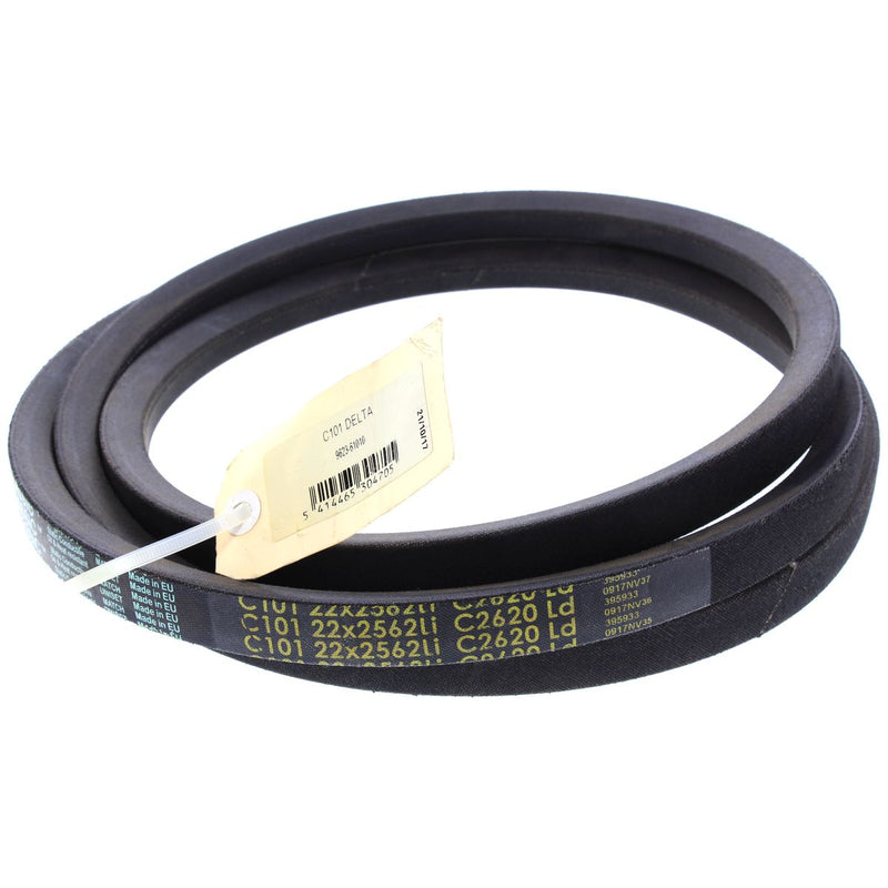 Gates Delta C Section Industrial Drive Belt 22mm Top