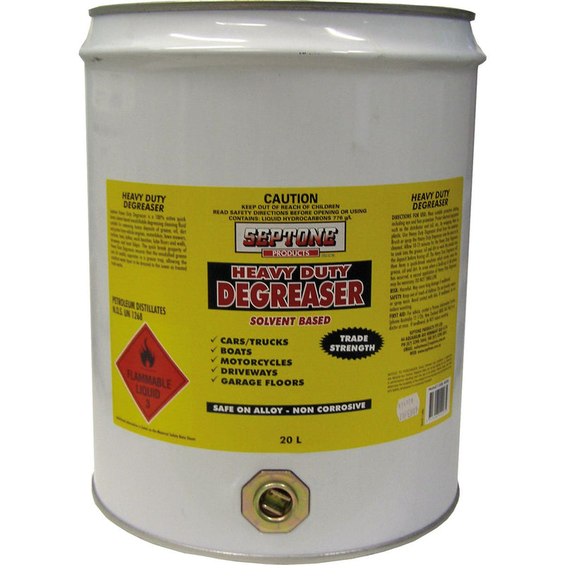Septone Heavy Duty Degreaser 20L ADD20