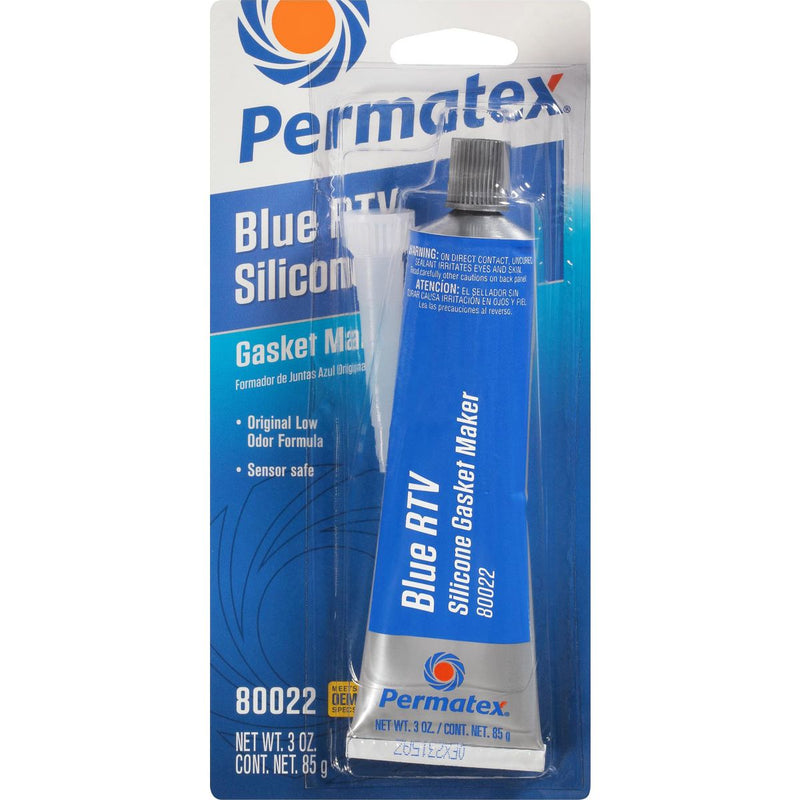 Permatex Sensor-Safe Blue Rtv Silicone Gasket Maker 85G