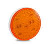 LED Autolamps Indicator Lamp Round 109 x 53mm 10-30V