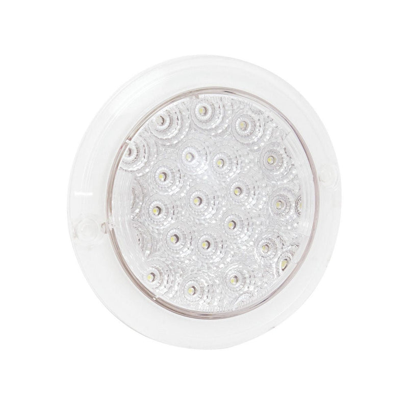 LED Autolamps Reverse Light Round LED 130x116mm 40cm