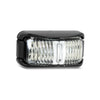 LED Autolamps Front Marker with Black Base White