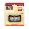LED Autolamps Rear Marker with Black Base Red 74x38x35mm