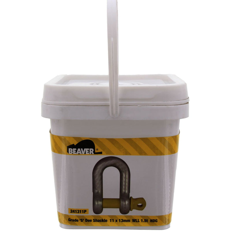 Beaver D-Shackle 11x13mm 1.5T 241311P