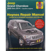 Haynes Repair Manual Suits Jeep Grand Cherokee 05-14 50026