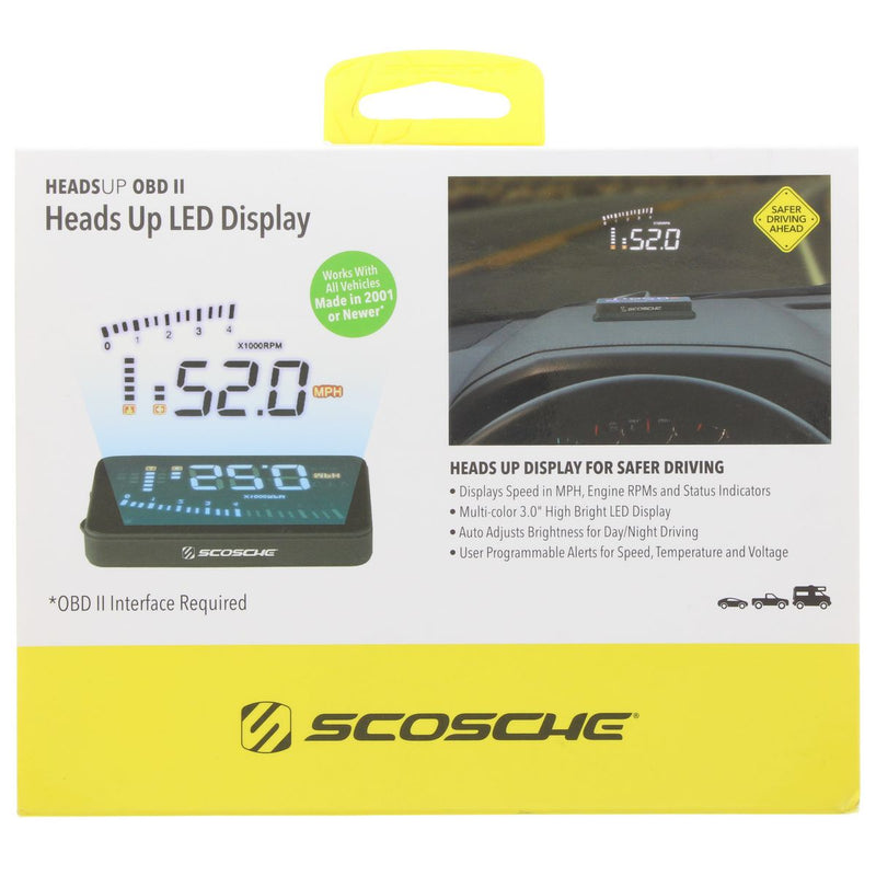 Scosche Head Up Display Obdii HUD2