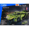CaDA RC Sportscar - Green C51007W
