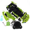 CaDA RC Sportscar - Green C51007W