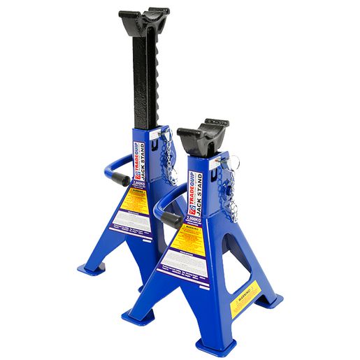 Trade Quip 2000Kg Load Rated Jack Stands 1128T