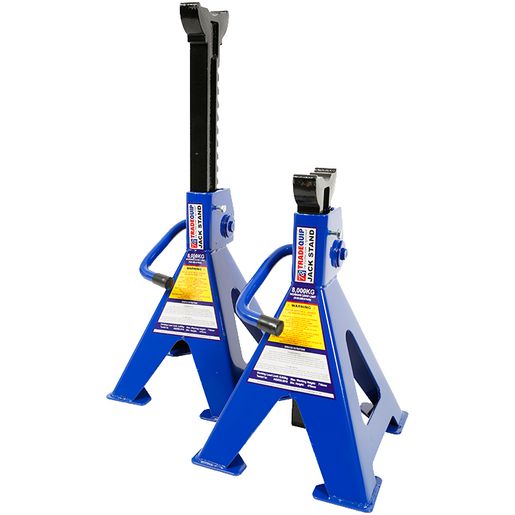 Trade Quip Jack Stands 8000Kg 1162T