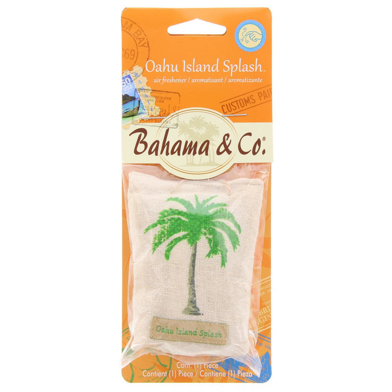 Bahama & Co. Car Air Freshener Oahu Scented Island Splash