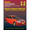 Haynes Repair Manual Suits Holden Commodore 06-17 41744