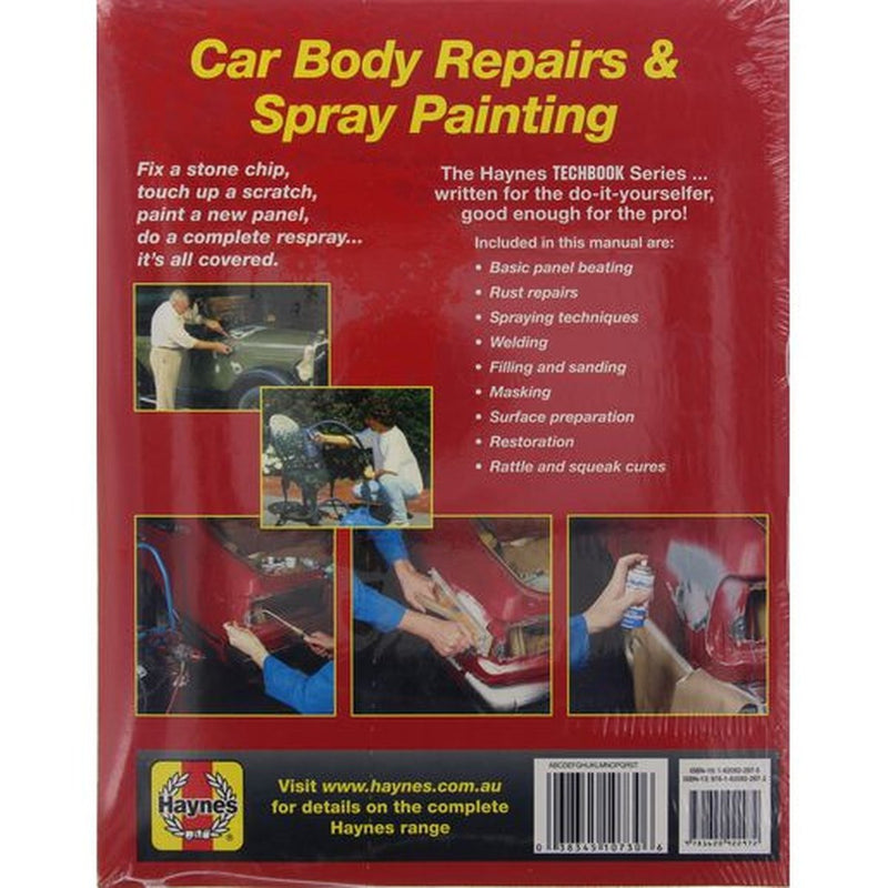 Haynes Repair Manual Suits Body Repair & Paint 10730
