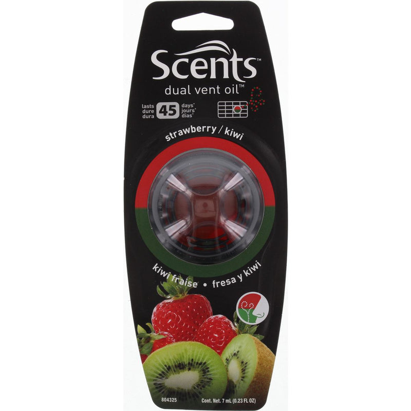 Scents Vent Duo Oil - Kiwi Strawberry 804325