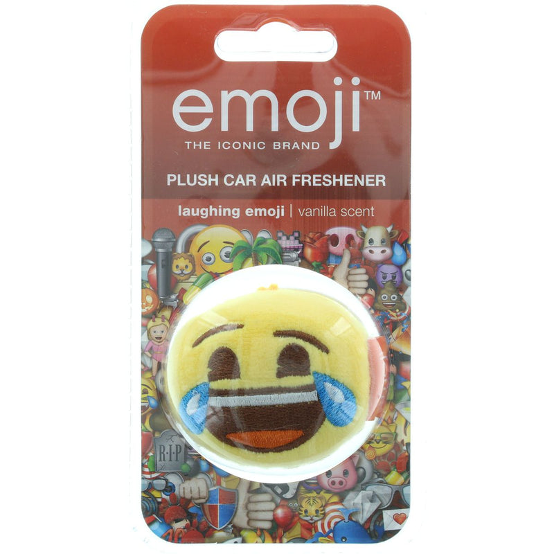 Scents Plush Emoji Laughing Face- Vanilla 4802124