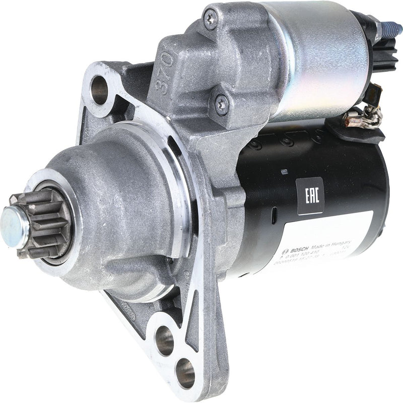 Bosch Starter Motor 12V 10Th CCW 0001120410