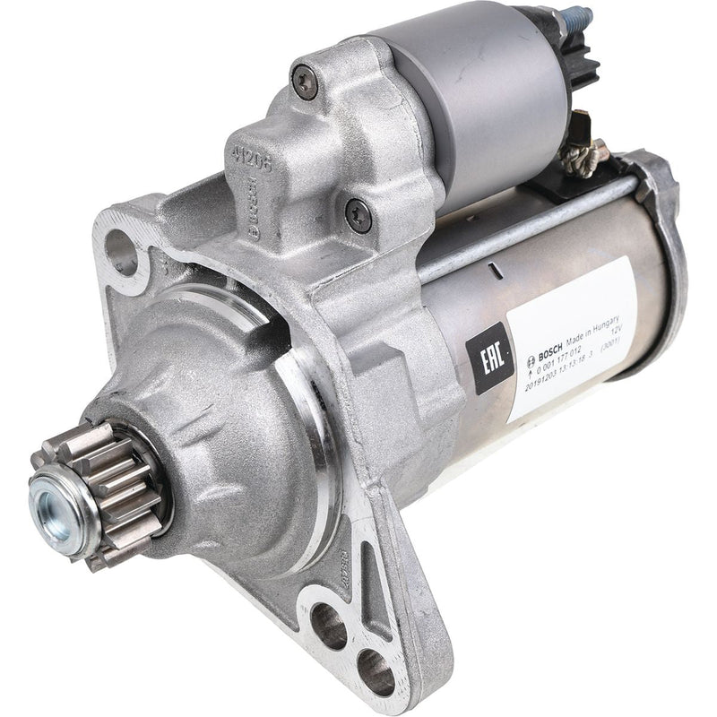 Bosch Starter Motor 12V 13Th CCW 0001177012