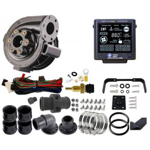 Davies, Craig Electric Water Pump & LCD Controller EWP80