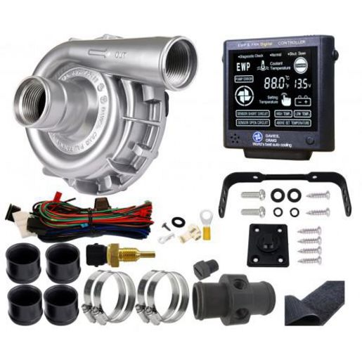 Davies, Craig Alloy Electric Water Pump & LCD Controller