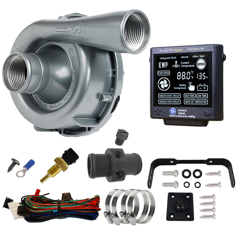 Davies, Craig Alloy Electric Water Pump & LCD Controller