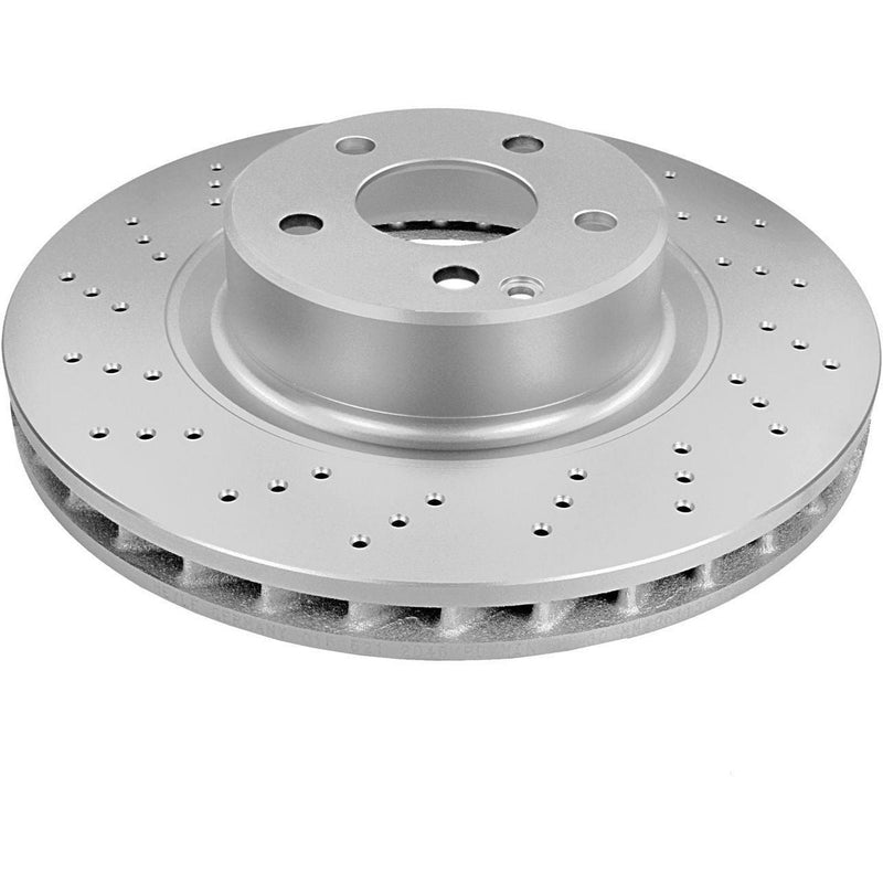 Meyle PD Brake Rotor Pair 330mm Front 083 521 2045/PD