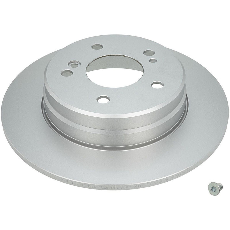 Meyle PD Brake Rotor Single 278mm Rear 015 523 0021/PD