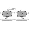Meyle Original Brake Pad Set Front 025 218 8519/W