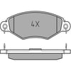 Meyle Original Brake Pad Set Front 025 219 8018