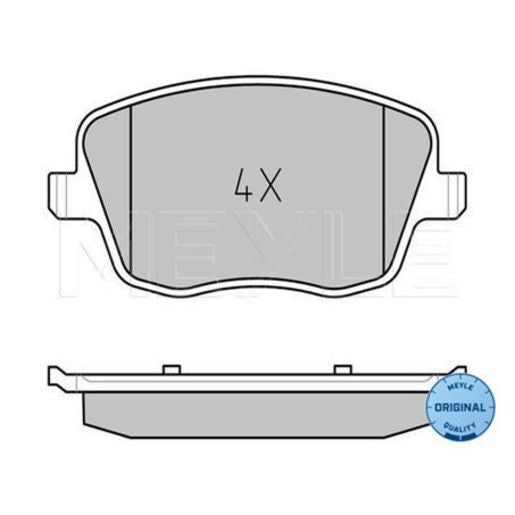 Meyle Front Brake Pads 025 235 8118W