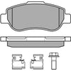 Meyle Original Brake Pad Set Front 025 240 7217/W