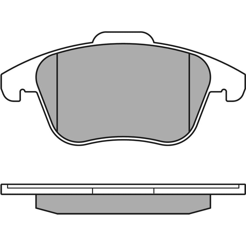 Meyle Original Brake Pad Set Front 025 245 5719