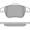 Meyle Original Brake Pad Set Front 025 245 5719