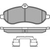 Meyle Original Brake Pad Set Front 025 245 9518/W